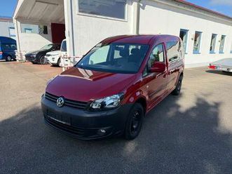 volkswagen sonstige caddy maxi trendline radio/cd,sitzh.nur 60