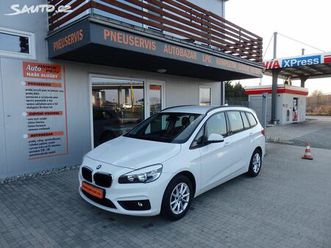 bmw řada 2 218i gran tourer digi. klima