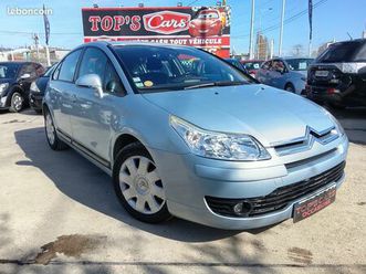 citroën c4 1.6 hdi 110ch pack ambiance * bluetooth régulateur clim * entretien à jour * paiement en 4x * 2ème main