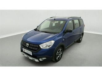 dacia lodgy stepway 1.5 blue dci 115cv 7pl / navi / pdc