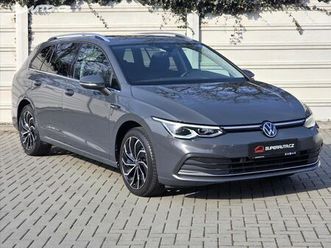 volkswagen golf 1,5 etsi 110kw dsg style tažné