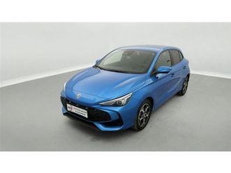 mg mg3 1.5 hybrid bva luxury navi / full led / cuir partiel / cam