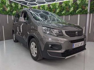 peugeot rifter allure business standard bluehdi 96kw