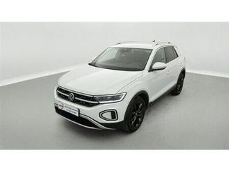 volkswagen t-roc 1.0 tsi 110cv style carplay / alu / pdc