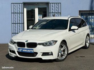 bmw serie 3 touring 318d 143 ch m sport