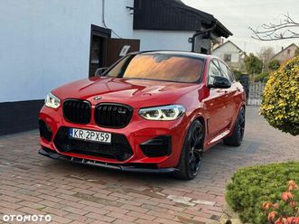 bmw x4 m xdrive m competition