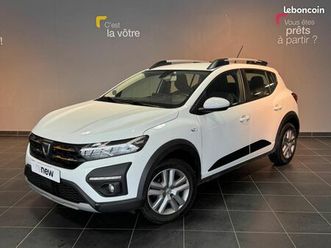 dacia sandero tce 90 cvt - 22 stepway confort