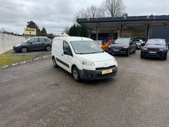 peugeot partner fgn 121 l2 1.6 hdi 90 fap pack cd clim