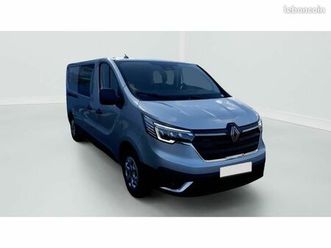 renault trafic cabine approfondie l2h1 3t blue dci 150 auto advance