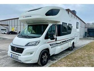 adria coral xl 670 sl plus scandinavian edt. mycket fint skick!