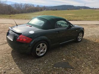 audi tt 1,8 turbo cabrio