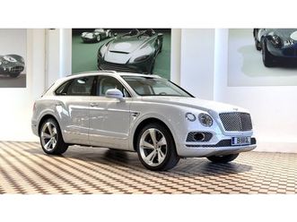2018 bentley bentayga - v6 hybrid