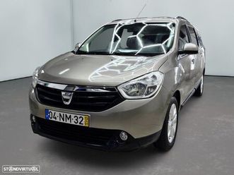 dacia lodgy 1.5 dci confort 7l
