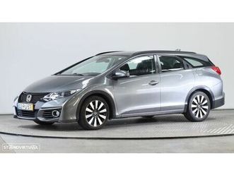 honda civic tourer 1.6 i-dtec elegance