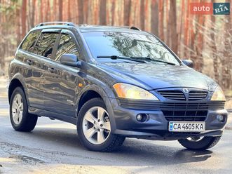 ssangyong kyron 2006