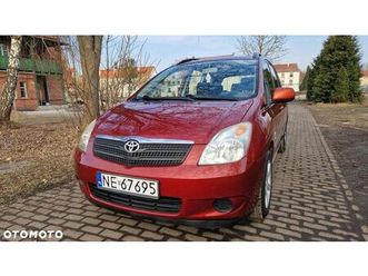 toyota corolla verso 1.8 sol