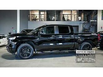 chevrolet silverado rst v8 flaklock / steg / laddad