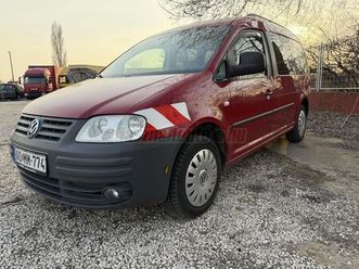 volkswagen caddy maxi 1.9 pdtdi 7 személyes