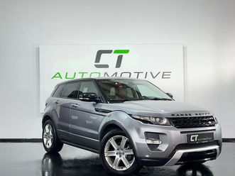 range rover evoque dynamic 2.2 sd4