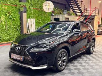 lexus nx 2.5300h f sport 4wd panoramico navibox