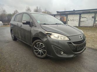 mazda 5 7 osobowa ładna okazja polecam dzierżoniów • olx.pl
