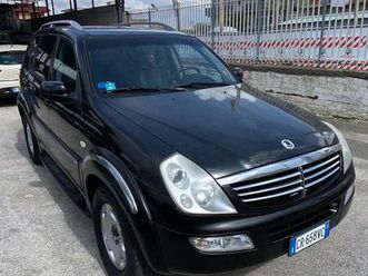 ssangyong rexton xdi 4wd 2006 full pelle