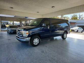 used 2013 ford e350 super duty xlt