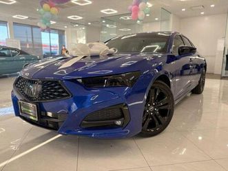 used 2022 acura tlx a-spec