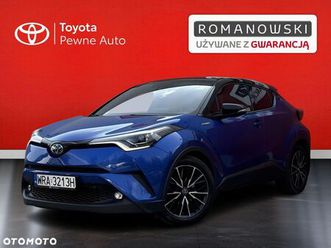 toyota c-hr 1.8 hybrid selection