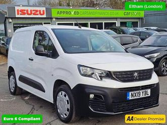 1.6 bluehdi 1000 professional standard panel van swb euro 6 (start/stop) 5dr