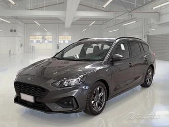 ford focus 1.0 ecoboost hybrid 155 cv st line x sw