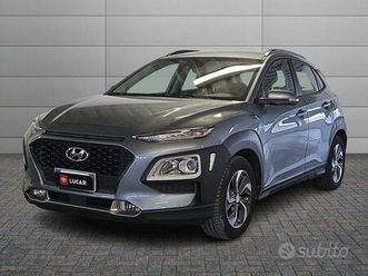 hyundai kona 1nds. (2017-23) hev 1.6 dct xtech
