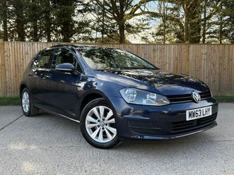 2013 volkswagen golf 1.4 se (start/stop) hatchback 5d 1395cc