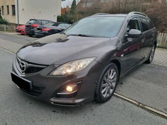 mazda 6 kombi 2.2 crdt ***tüv märz 2028*euro5***