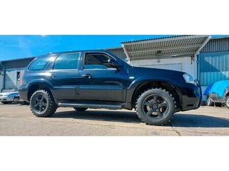 mazda tribute 2,3 allrad 4wd offroad beast suv jeep mit tüv