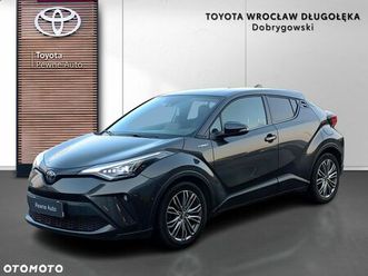 toyota c-hr 2.0 hybrid executive