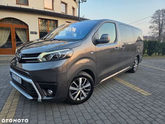 toyota proace verso 2.0 d4-d long family