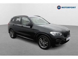 2021 bmw x3 xdrive20d mht m sport 5dr step auto estate diesel automatic