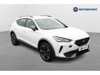 2023 cupra formentor 1.5 tsi 150 v1 5dr suv petrol manual