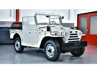 1972 fiat 1101 campagnola 4x4 1,9l