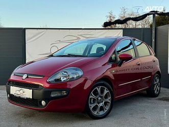 fiat punto evo 1.4-slovenski-dig.klima-alu-ambient-leanpay
