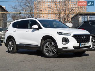 hyundai santa fe 2018