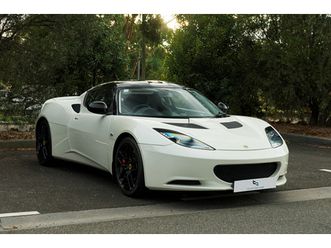 2011 lotus evora launch edition