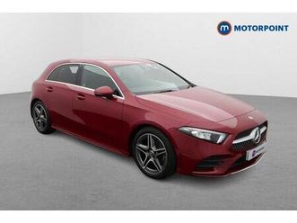 2021 mercedes-benz a-class a180 amg line executive 5dr auto hatchback petrol automatic