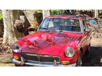 1967 mg mgb gt a vendre