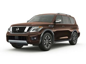 used 2017 nissan armada sl