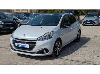 peugeot 208 gt-line 1.2 110cv aut. prezzo reale senza vincoli