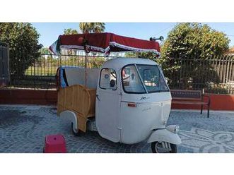1964 piaggio ape ac4 trasformata in calessino