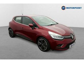 2017 renault clio 0.9 tce 90 dynamique s nav 5dr hatchback petrol manual