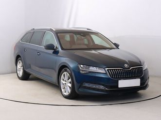 skoda superb style 2.0 tdi automat, serv.kniha, koža, navigácia